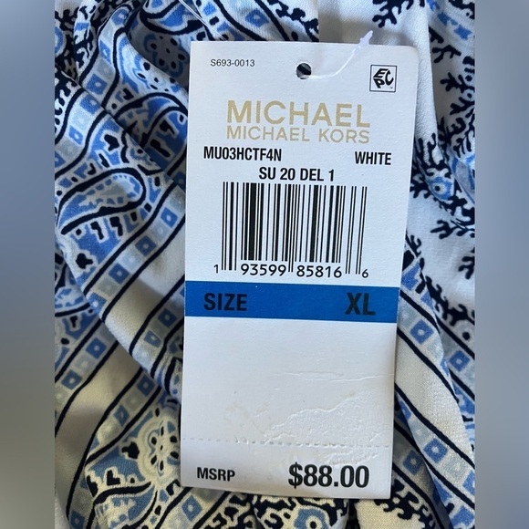 Michael Kors Cropped Wide Leg Pants - Picture 9 of 9